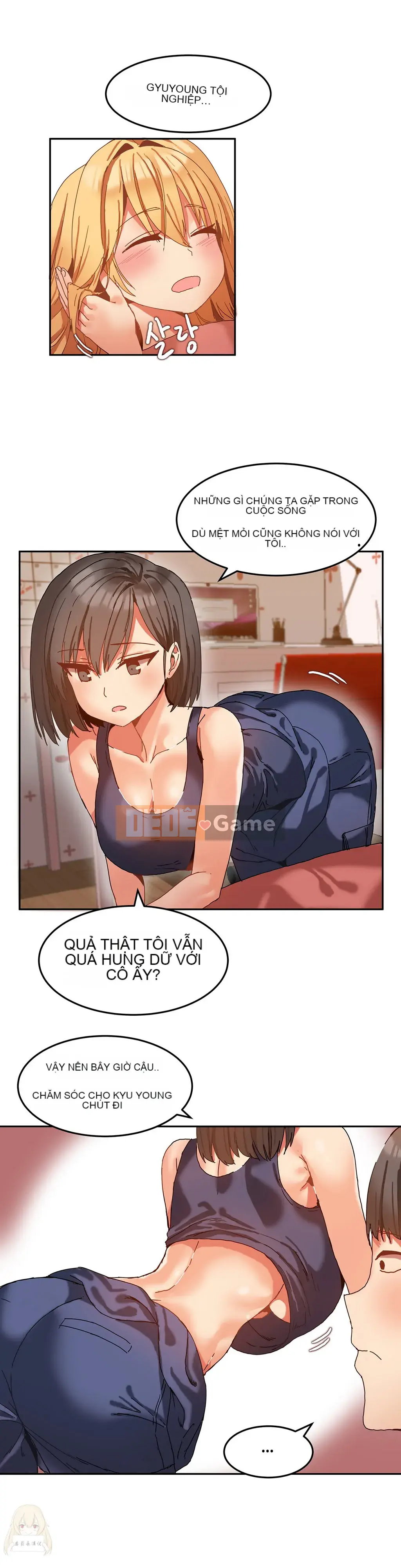 Mx2J] Hahri's Lumpy Boardhouse Ch 0~32 [Hán hóa cá nhân Chủ tịch] [Phần trên]