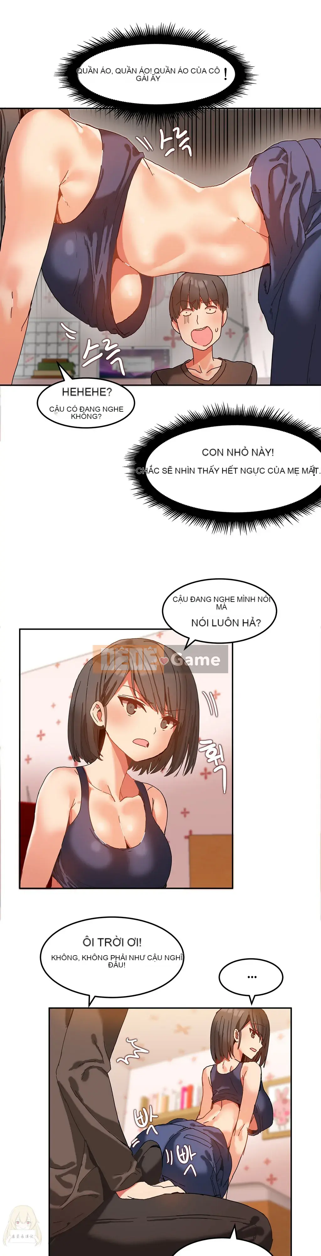 Mx2J] Hahri's Lumpy Boardhouse Ch 0~32 [Hán hóa cá nhân Chủ tịch] [Phần trên]