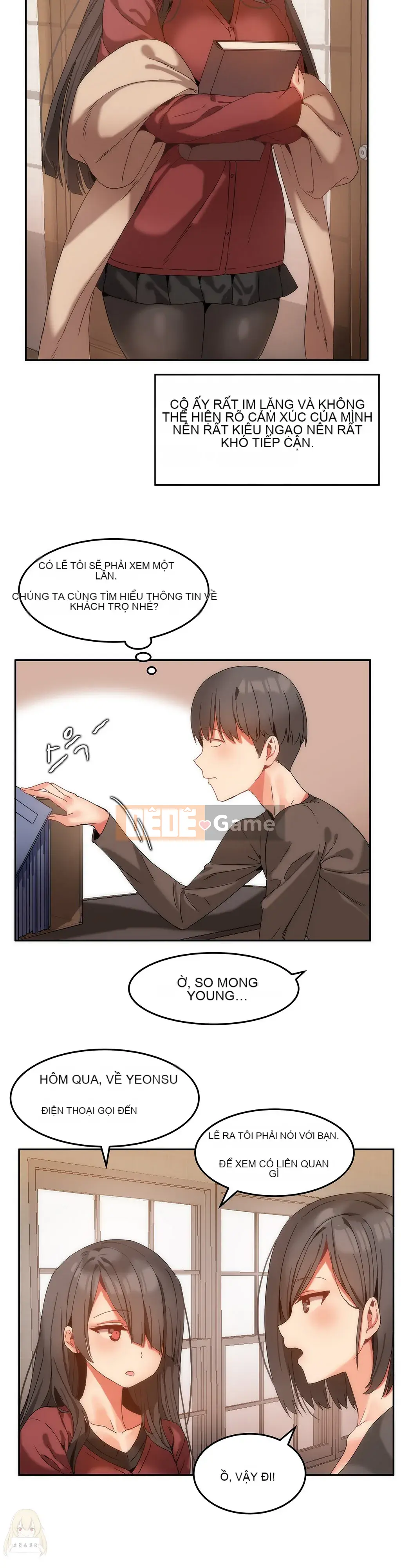 Mx2J] Hahri's Lumpy Boardhouse Ch 0~32 [Hán hóa cá nhân Chủ tịch] [Phần trên]