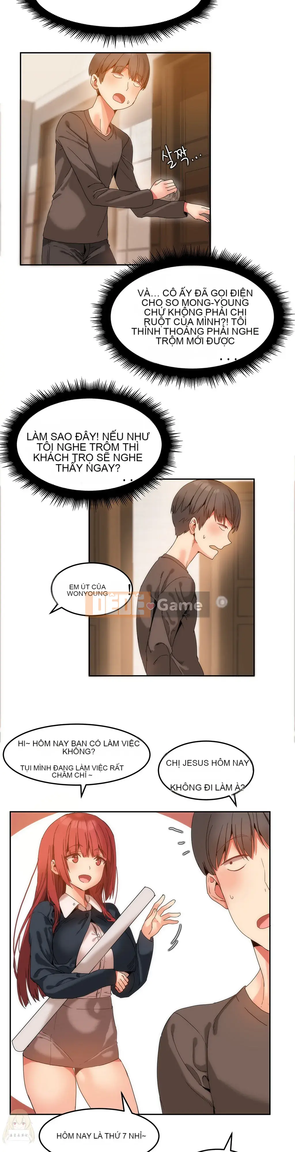 Mx2J] Hahri's Lumpy Boardhouse Ch 0~32 [Hán hóa cá nhân Chủ tịch] [Phần trên]