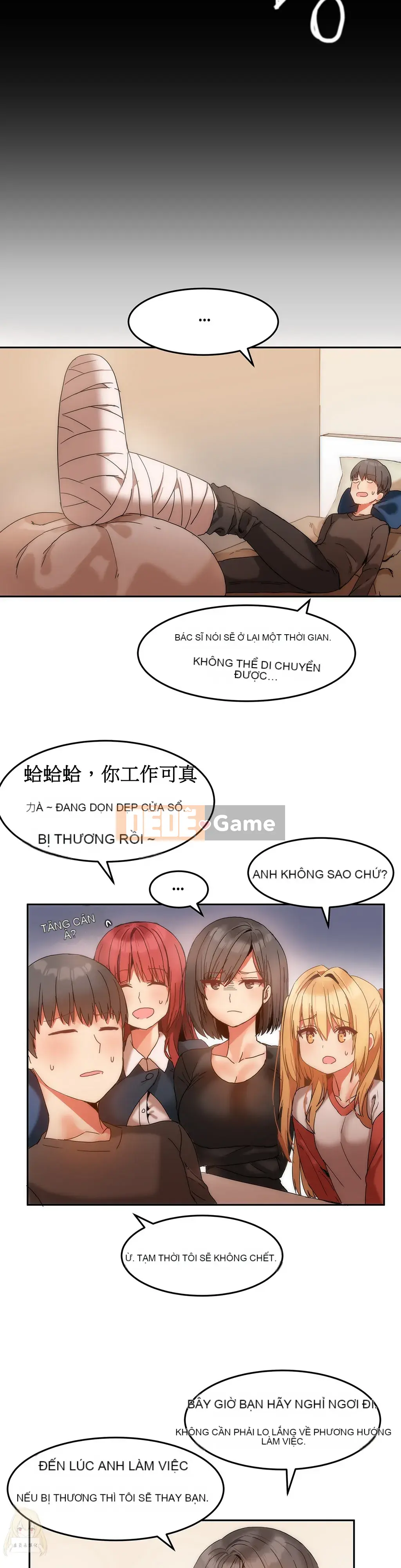 Mx2J] Hahri's Lumpy Boardhouse Ch 0~32 [Hán hóa cá nhân Chủ tịch] [Phần trên]