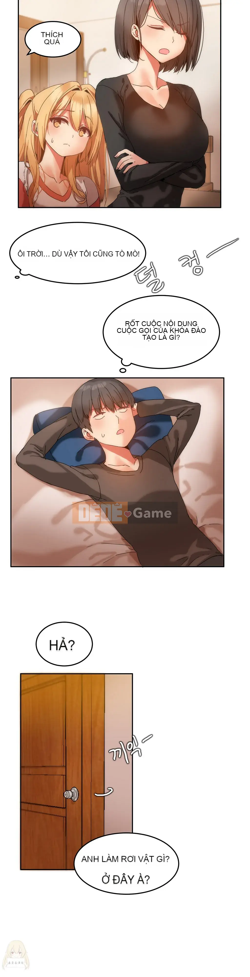 Mx2J] Hahri's Lumpy Boardhouse Ch 0~32 [Hán hóa cá nhân Chủ tịch] [Phần trên]