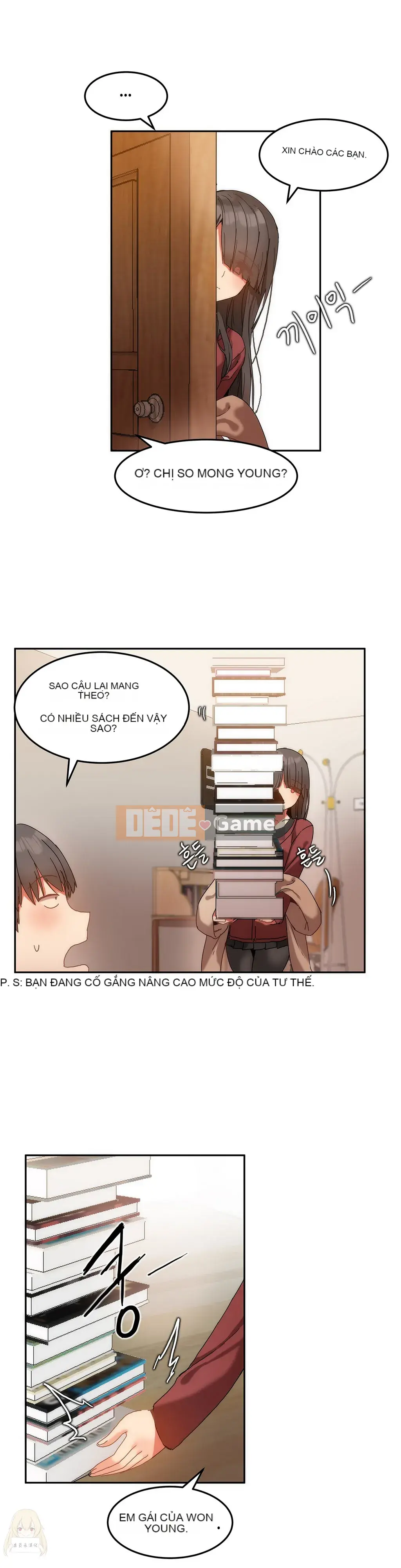 Mx2J] Hahri's Lumpy Boardhouse Ch 0~32 [Hán hóa cá nhân Chủ tịch] [Phần trên]