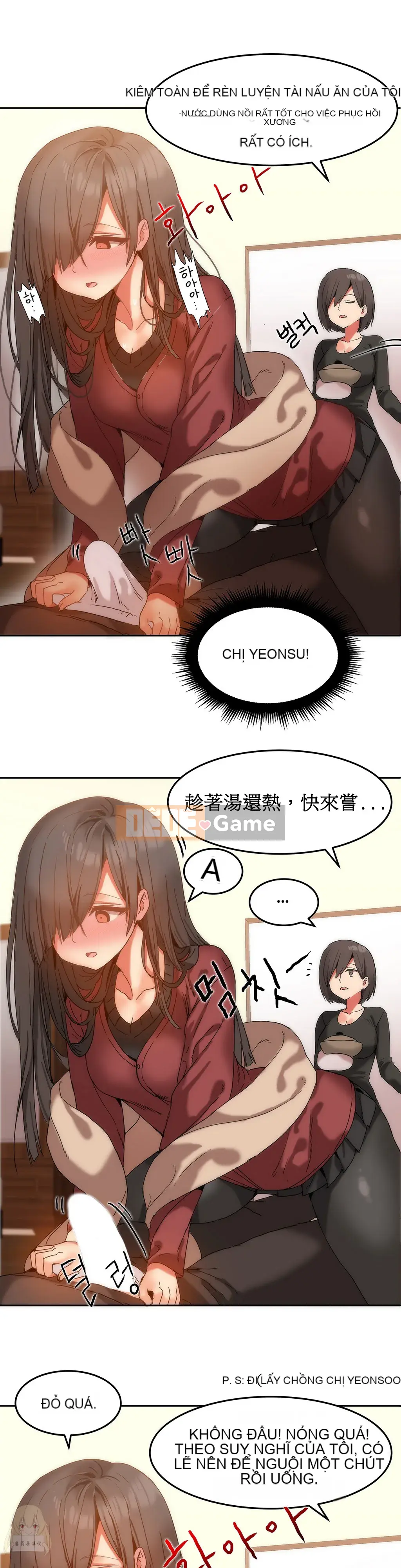 Mx2J] Hahri's Lumpy Boardhouse Ch 0~32 [Hán hóa cá nhân Chủ tịch] [Phần trên]