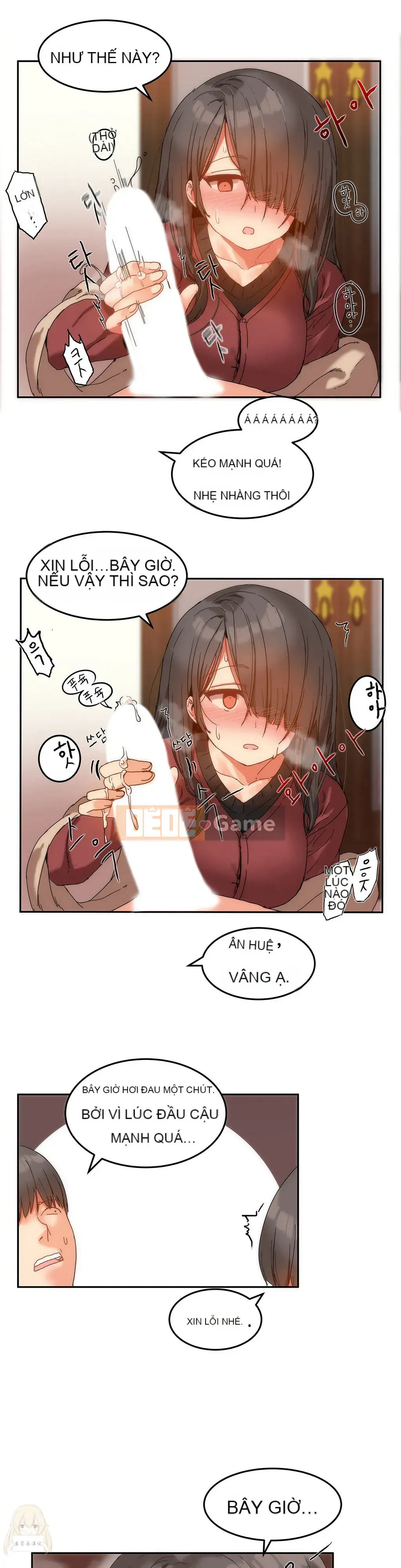 Mx2J] Hahri's Lumpy Boardhouse Ch 0~32 [Hán hóa cá nhân Chủ tịch] [Phần trên]