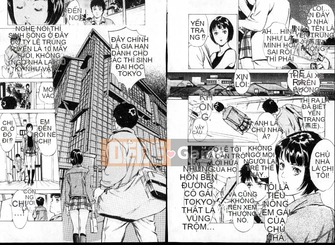 [Hachigatsu Kaoru] Ký túc xá đặc biệt của kỳ thi Đại học Tokyo -A Tsubame Sou- [Tiếng Trung]