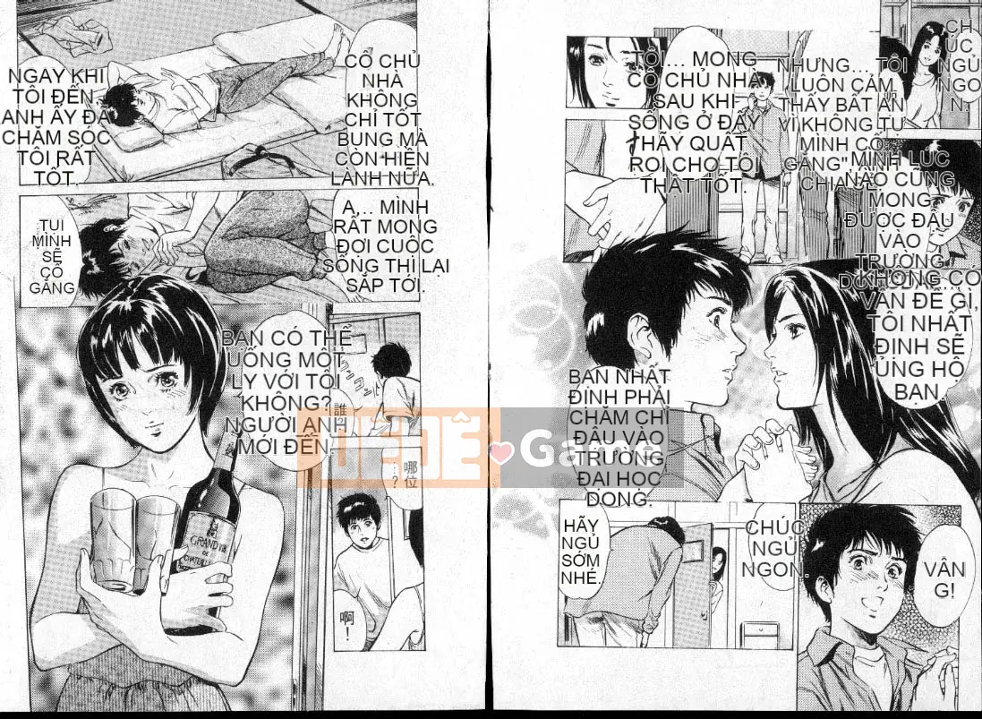 [Hachigatsu Kaoru] Ký túc xá đặc biệt của kỳ thi Đại học Tokyo -A Tsubame Sou- [Tiếng Trung]