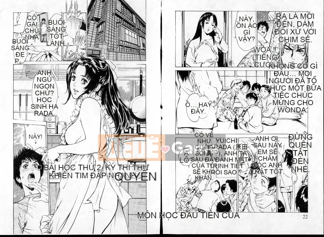 [Hachigatsu Kaoru] Ký túc xá đặc biệt của kỳ thi Đại học Tokyo -A Tsubame Sou- [Tiếng Trung]