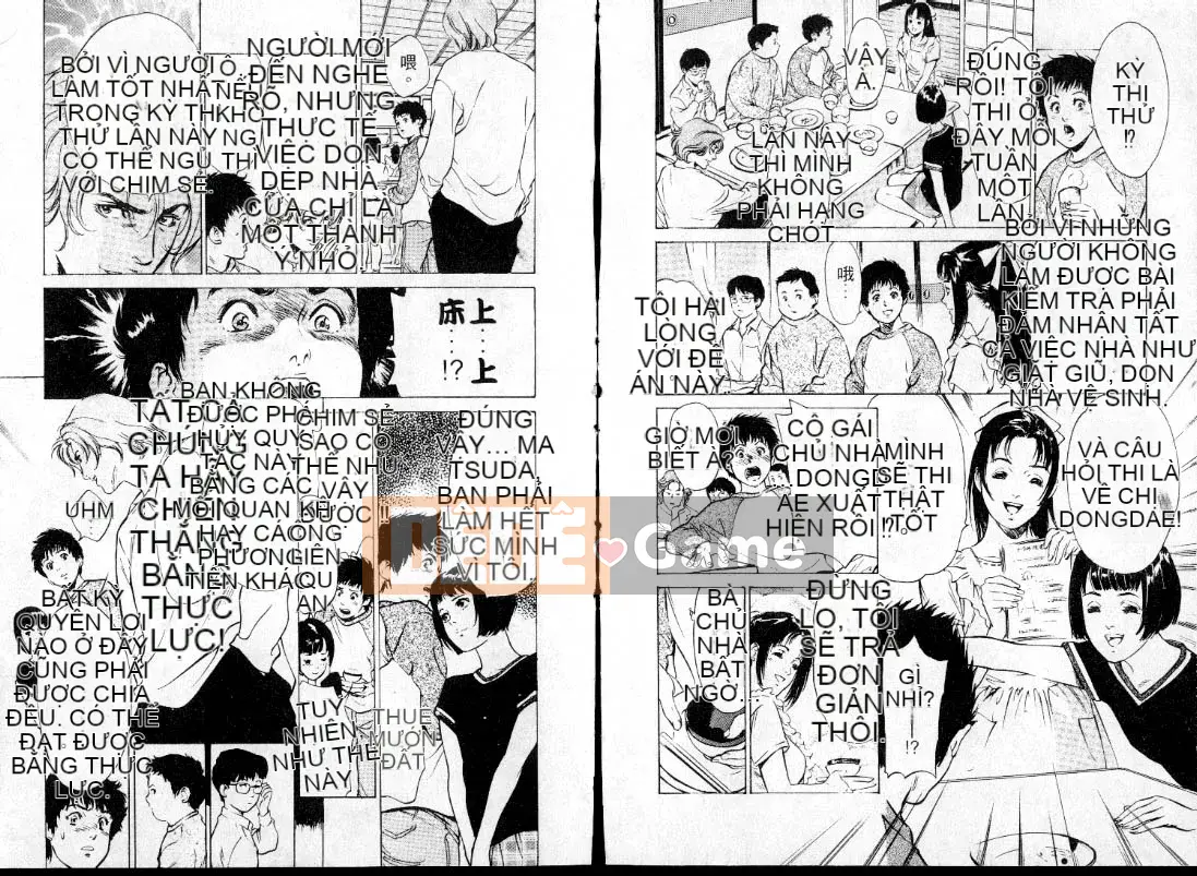 [Hachigatsu Kaoru] Ký túc xá đặc biệt của kỳ thi Đại học Tokyo -A Tsubame Sou- [Tiếng Trung]