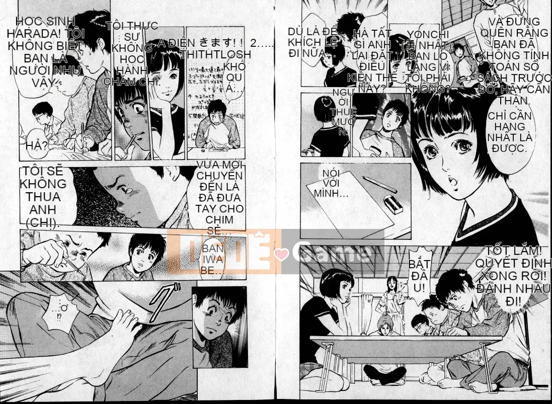 [Hachigatsu Kaoru] Ký túc xá đặc biệt của kỳ thi Đại học Tokyo -A Tsubame Sou- [Tiếng Trung]