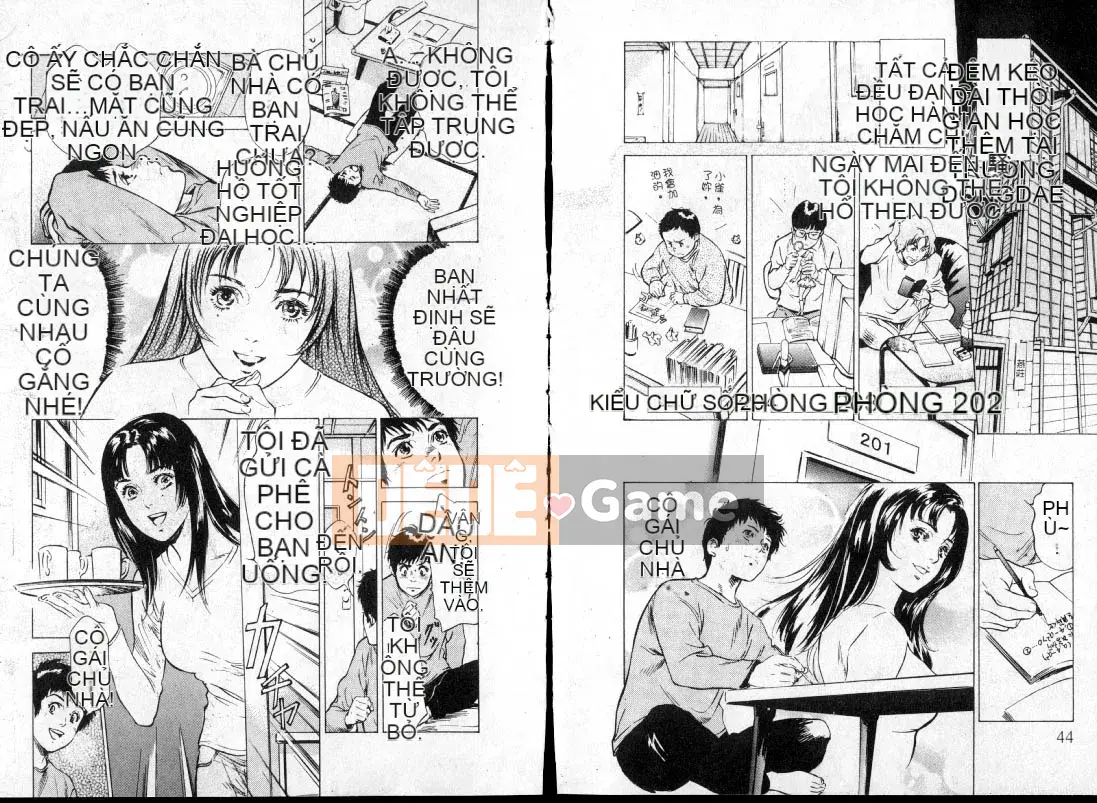 [Hachigatsu Kaoru] Ký túc xá đặc biệt của kỳ thi Đại học Tokyo -A Tsubame Sou- [Tiếng Trung]