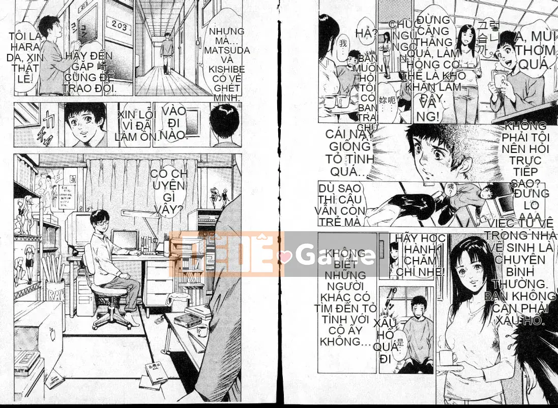 [Hachigatsu Kaoru] Ký túc xá đặc biệt của kỳ thi Đại học Tokyo -A Tsubame Sou- [Tiếng Trung]