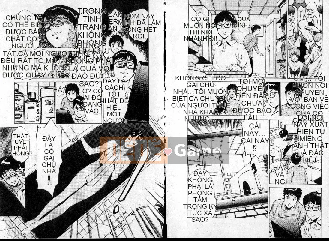 [Hachigatsu Kaoru] Ký túc xá đặc biệt của kỳ thi Đại học Tokyo -A Tsubame Sou- [Tiếng Trung]