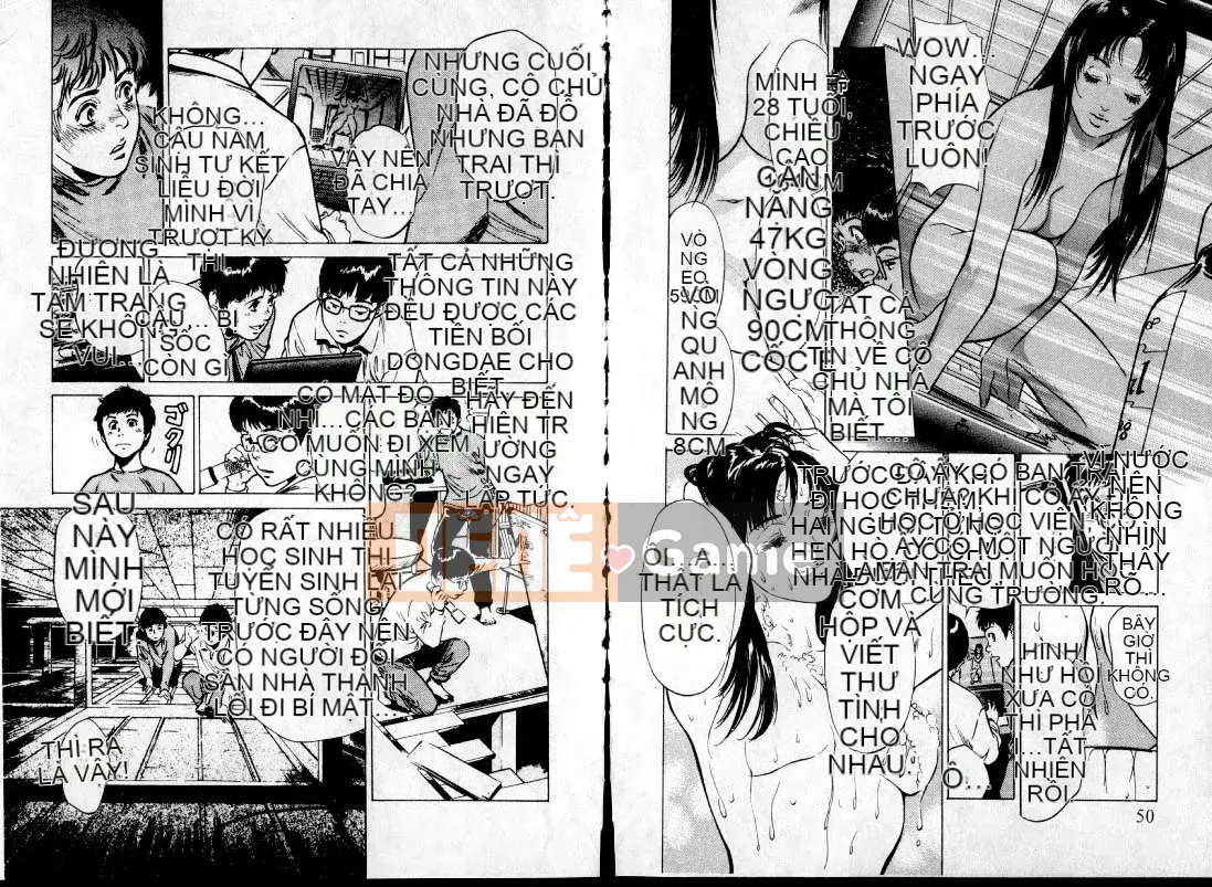 [Hachigatsu Kaoru] Ký túc xá đặc biệt của kỳ thi Đại học Tokyo -A Tsubame Sou- [Tiếng Trung]