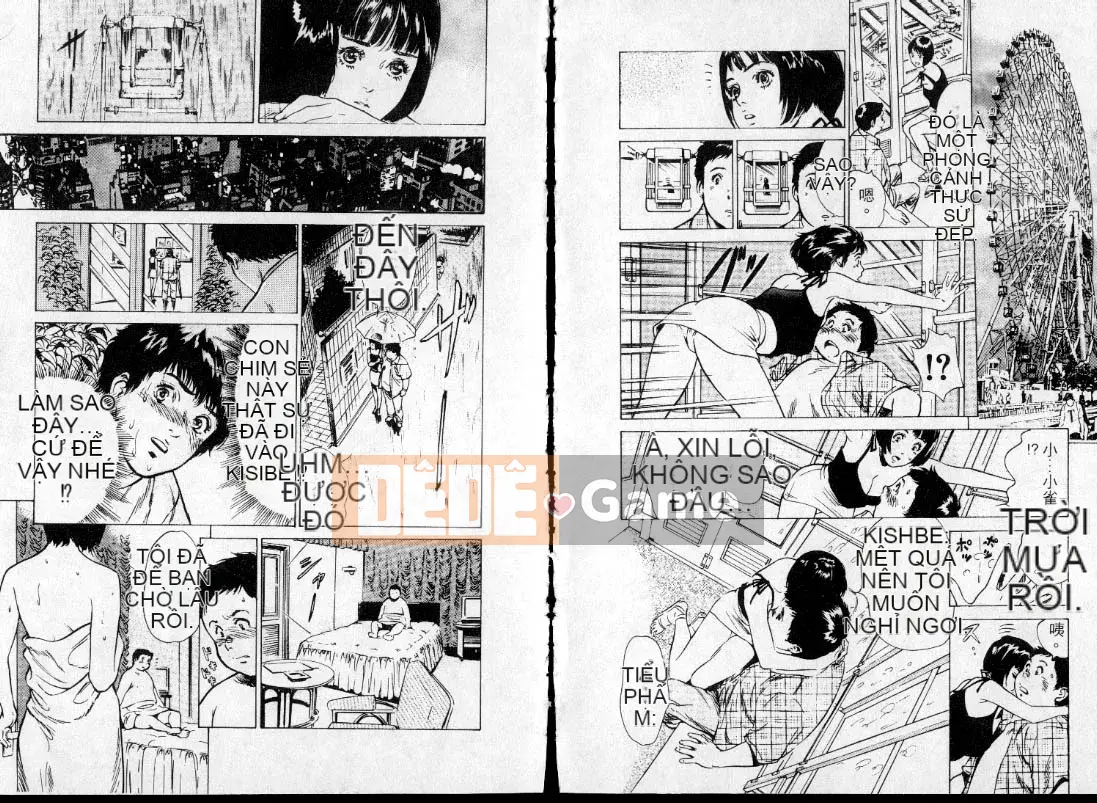 [Hachigatsu Kaoru] Ký túc xá đặc biệt của kỳ thi Đại học Tokyo -A Tsubame Sou- [Tiếng Trung]