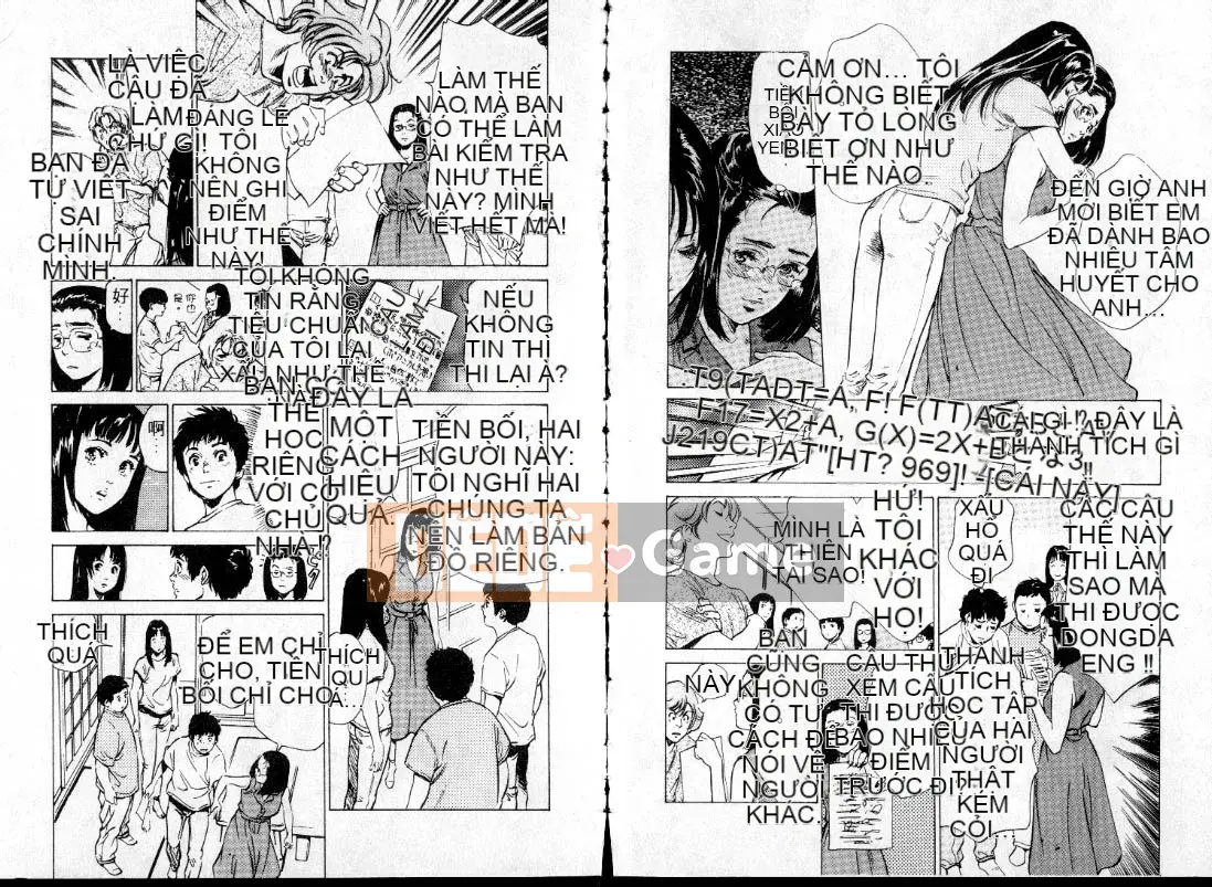 [Hachigatsu Kaoru] Ký túc xá đặc biệt của kỳ thi Đại học Tokyo -A Tsubame Sou- [Tiếng Trung]