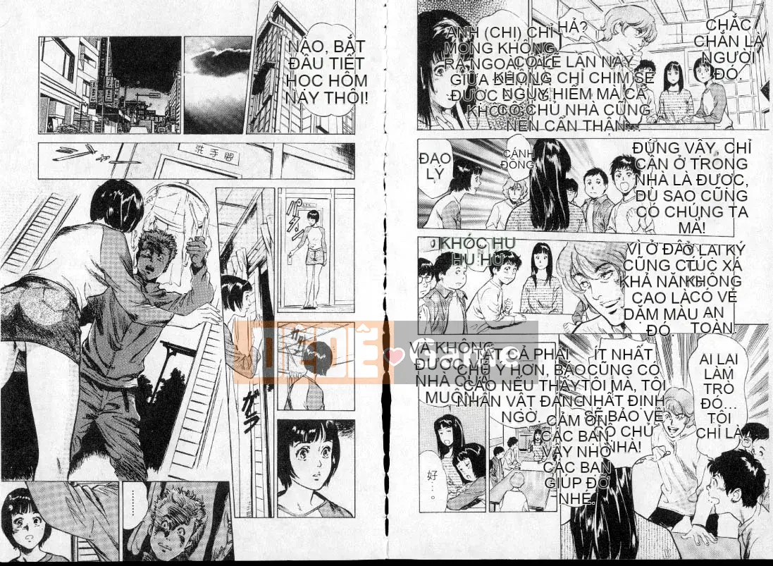 [Hachigatsu Kaoru] Ký túc xá đặc biệt của kỳ thi Đại học Tokyo -A Tsubame Sou- [Tiếng Trung]