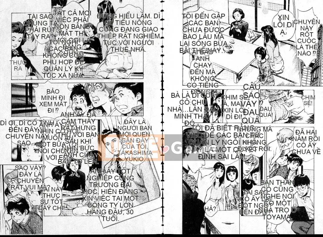 [Hachigatsu Kaoru] Ký túc xá đặc biệt của kỳ thi Đại học Tokyo -A Tsubame Sou- [Tiếng Trung]