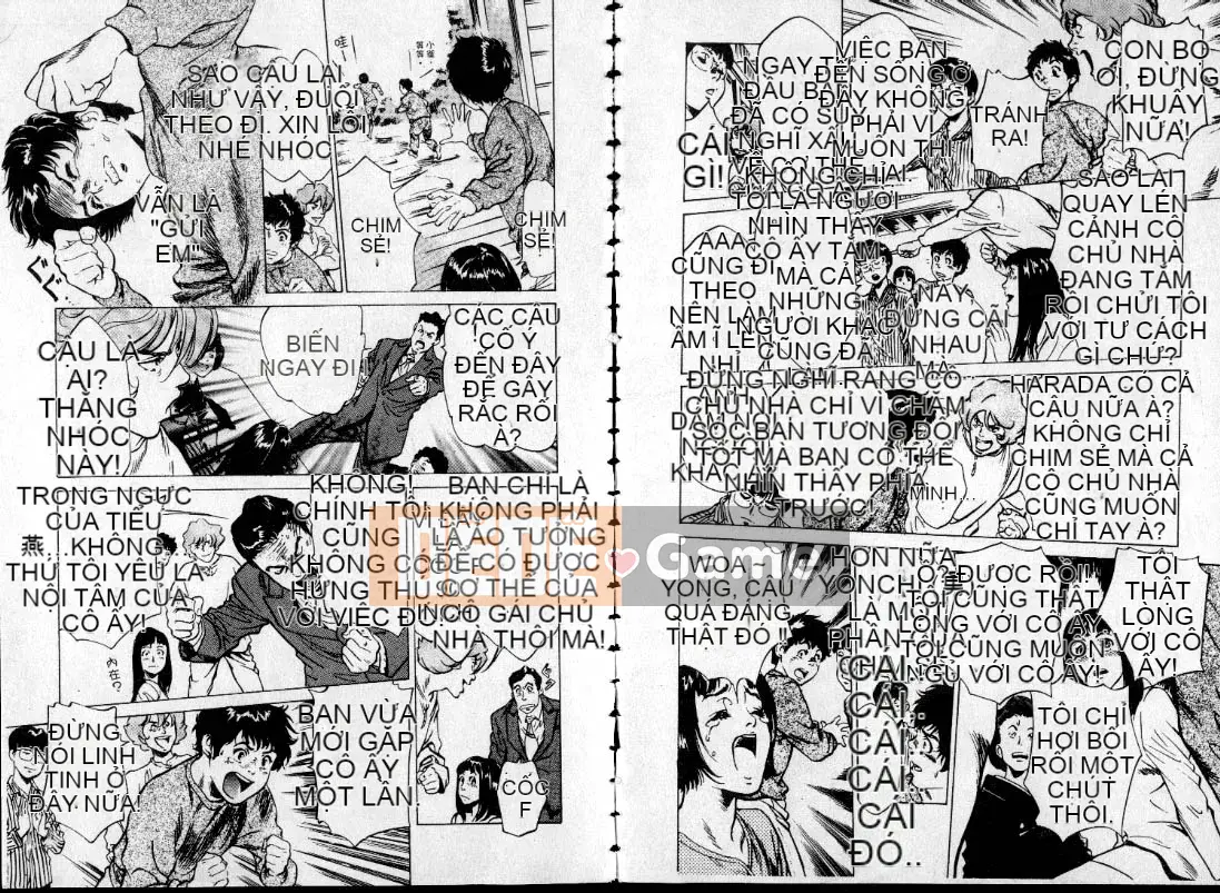 [Hachigatsu Kaoru] Ký túc xá đặc biệt của kỳ thi Đại học Tokyo -A Tsubame Sou- [Tiếng Trung]