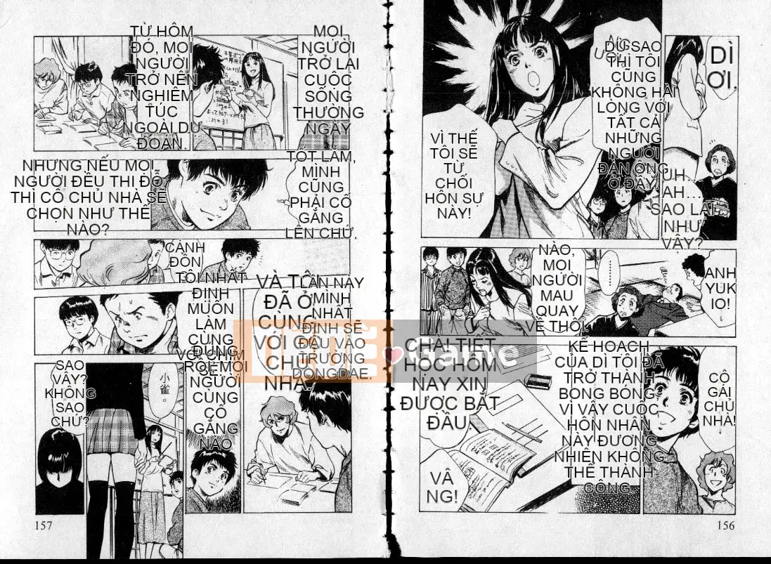 [Hachigatsu Kaoru] Ký túc xá đặc biệt của kỳ thi Đại học Tokyo -A Tsubame Sou- [Tiếng Trung]