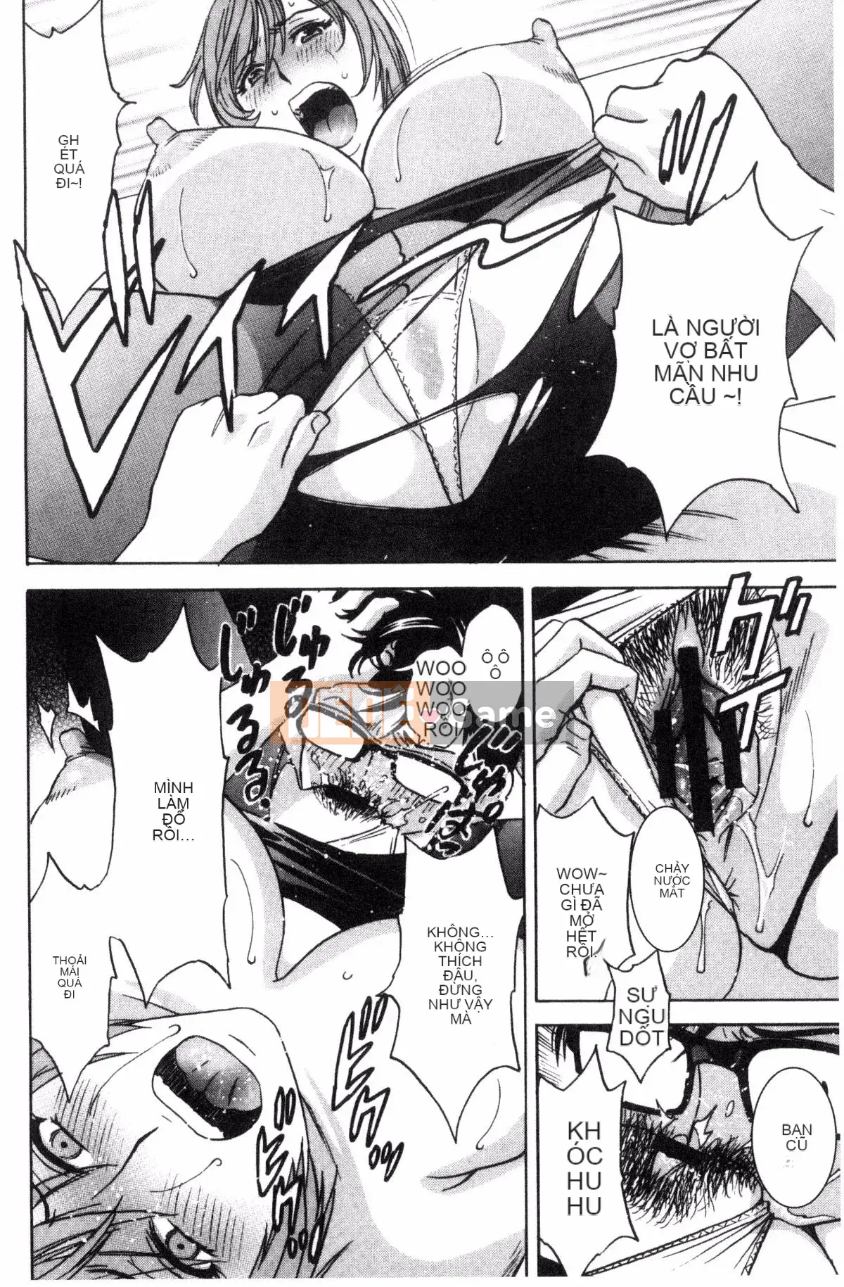 [Sản xuất bởi Fuuyoji-kun] [Eimaru] Bộ ngực sâu của người phụ nữ đã kết hôn Ngất xỉu trong đau đớn!