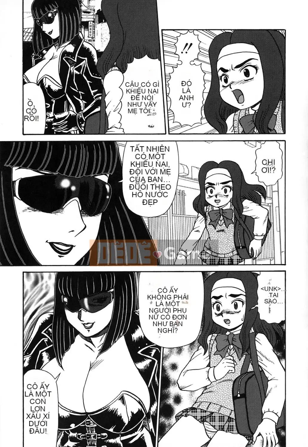 [Youtiao biến thái Hán hóa] [Mo Bei Kui] Sự ô nhục kép của mẹ và mẹ