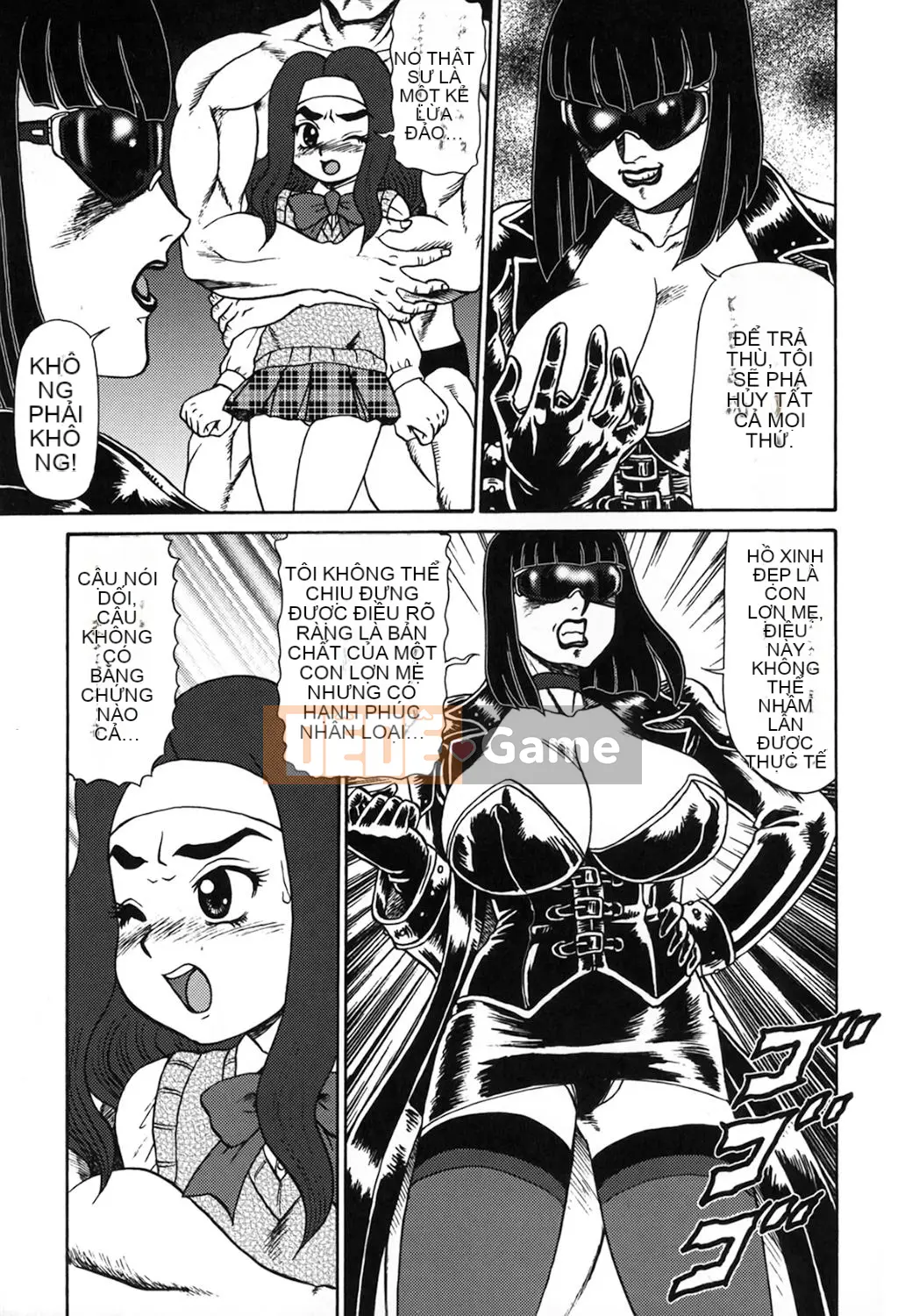 [Youtiao biến thái Hán hóa] [Mo Bei Kui] Sự ô nhục kép của mẹ và mẹ