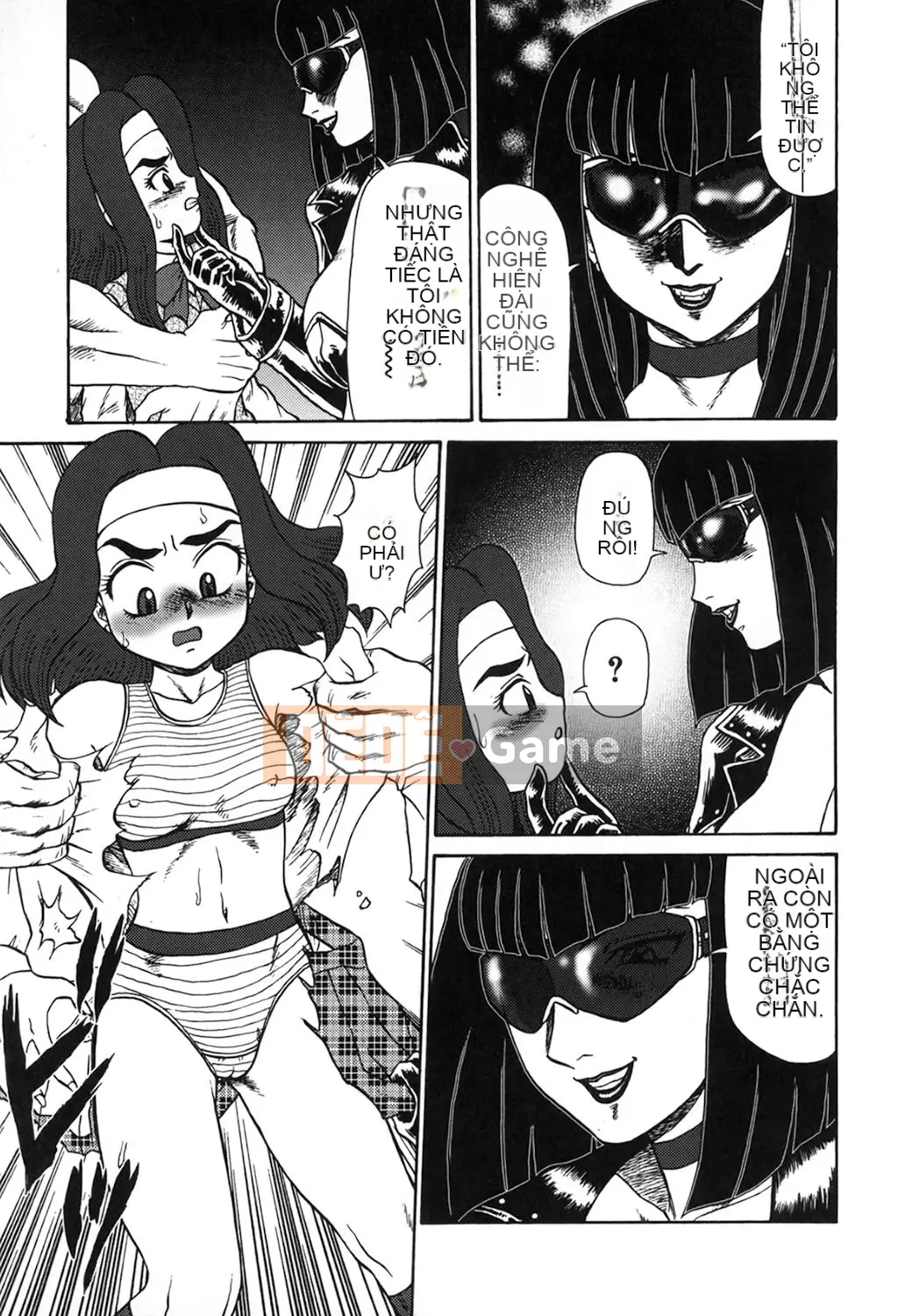 [Youtiao biến thái Hán hóa] [Mo Bei Kui] Sự ô nhục kép của mẹ và mẹ