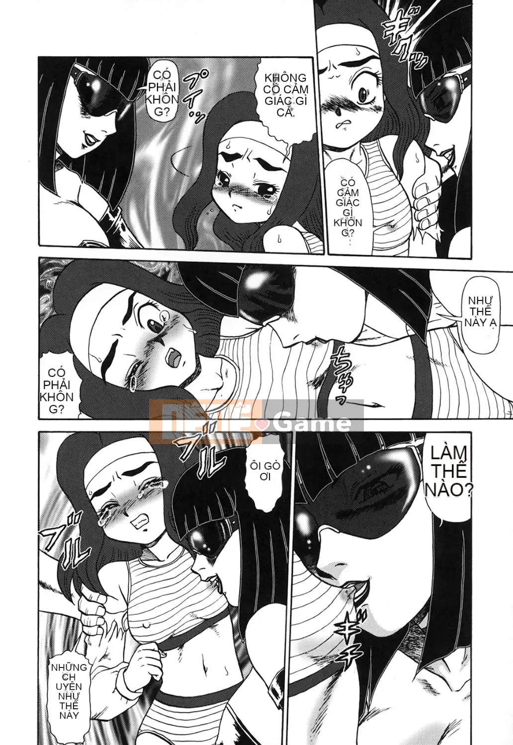 [Youtiao biến thái Hán hóa] [Mo Bei Kui] Sự ô nhục kép của mẹ và mẹ