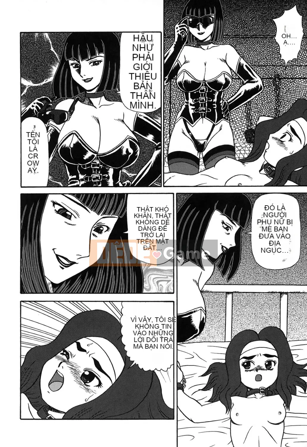 [Youtiao biến thái Hán hóa] [Mo Bei Kui] Sự ô nhục kép của mẹ và mẹ