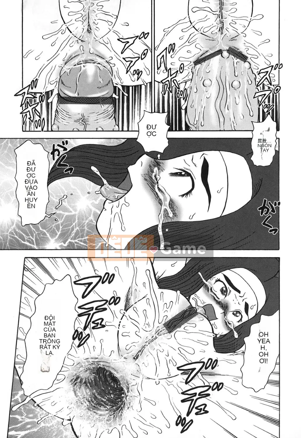 [Youtiao biến thái Hán hóa] [Mo Bei Kui] Sự ô nhục kép của mẹ và mẹ