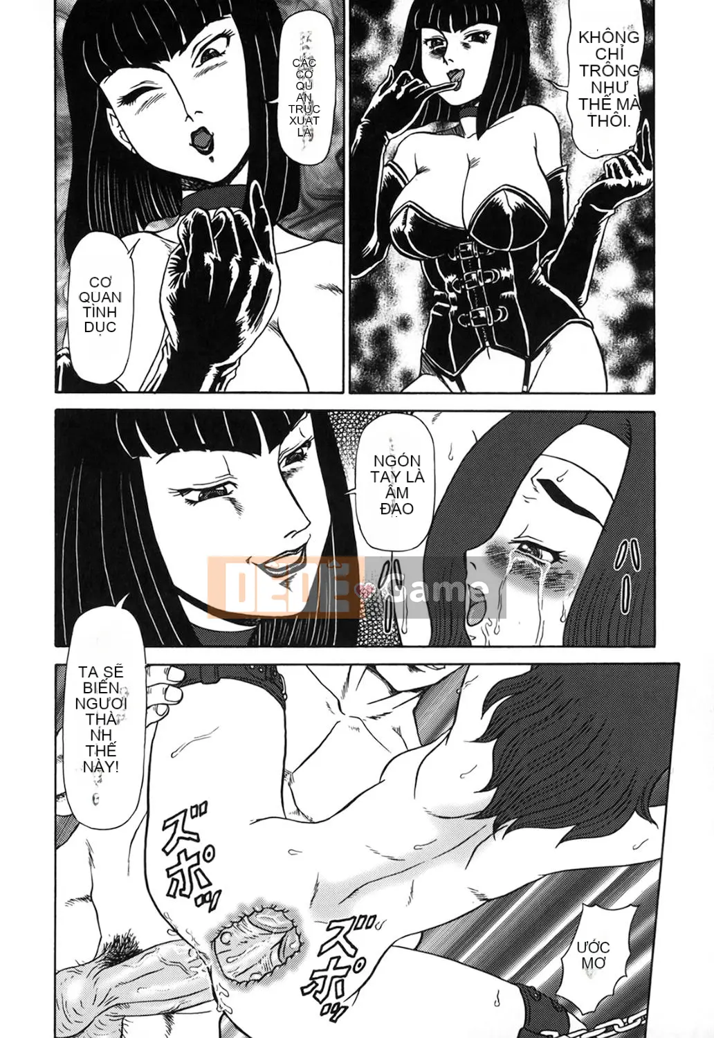 [Youtiao biến thái Hán hóa] [Mo Bei Kui] Sự ô nhục kép của mẹ và mẹ