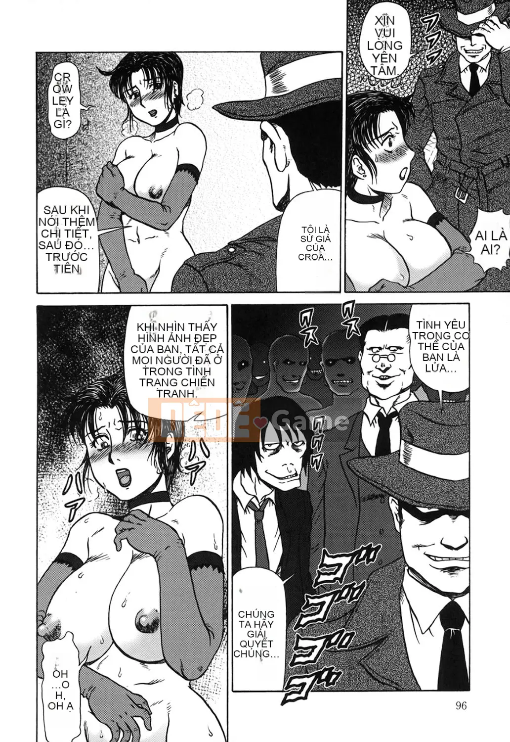 [Youtiao biến thái Hán hóa] [Mo Bei Kui] Sự ô nhục kép của mẹ và mẹ