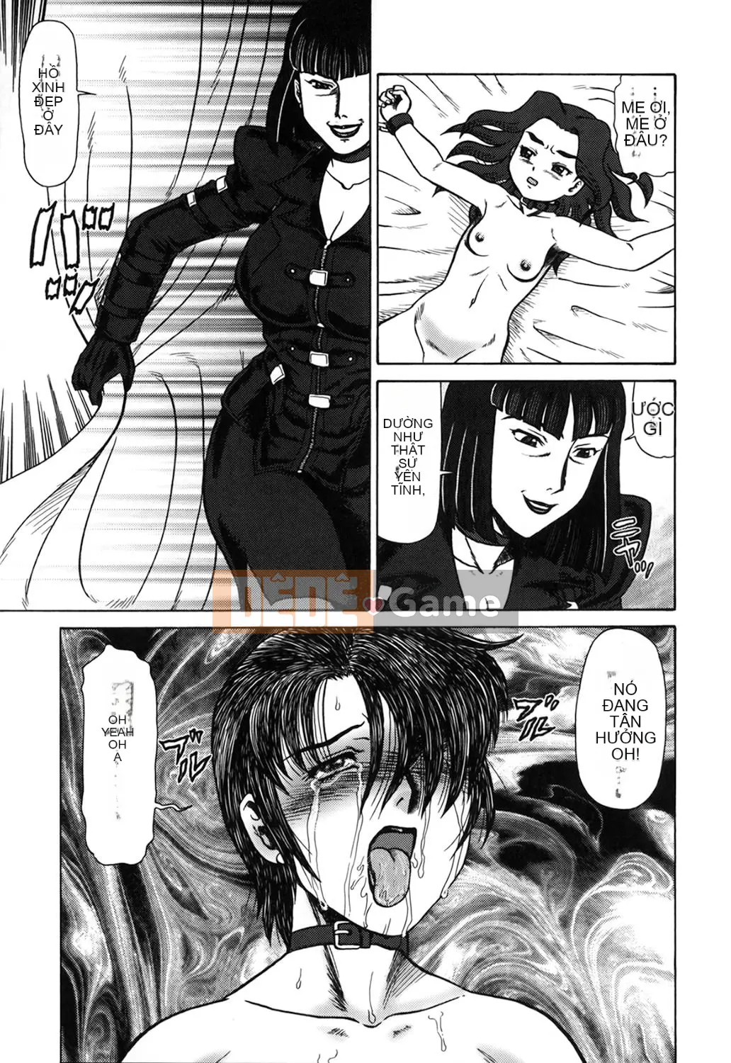 [Youtiao biến thái Hán hóa] [Mo Bei Kui] Sự ô nhục kép của mẹ và mẹ