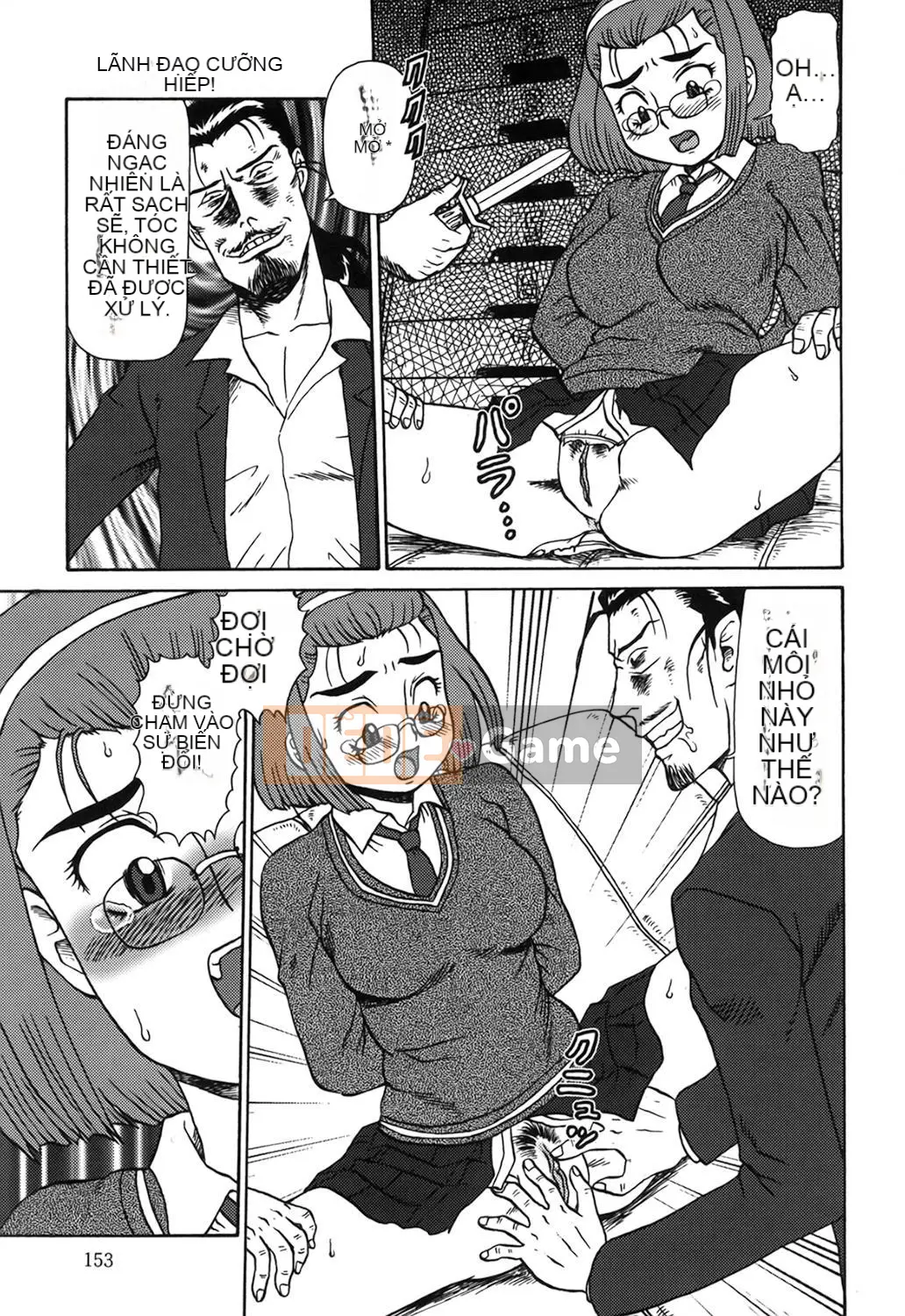 [Youtiao biến thái Hán hóa] [Mo Bei Kui] Sự ô nhục kép của mẹ và mẹ