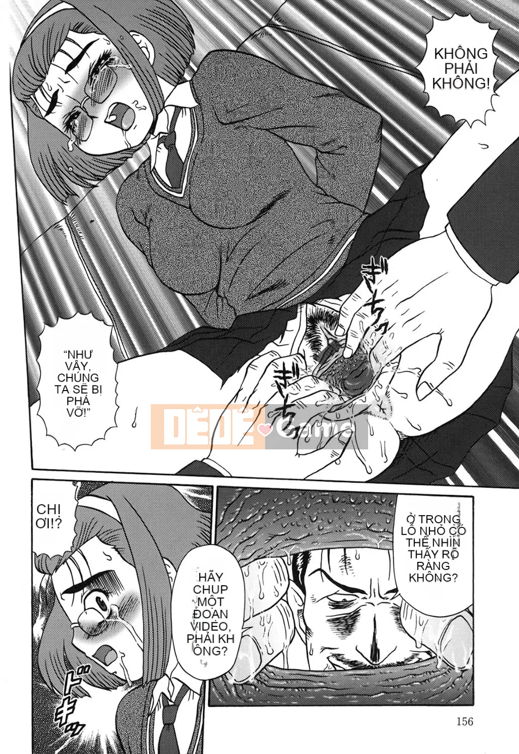 [Youtiao biến thái Hán hóa] [Mo Bei Kui] Sự ô nhục kép của mẹ và mẹ