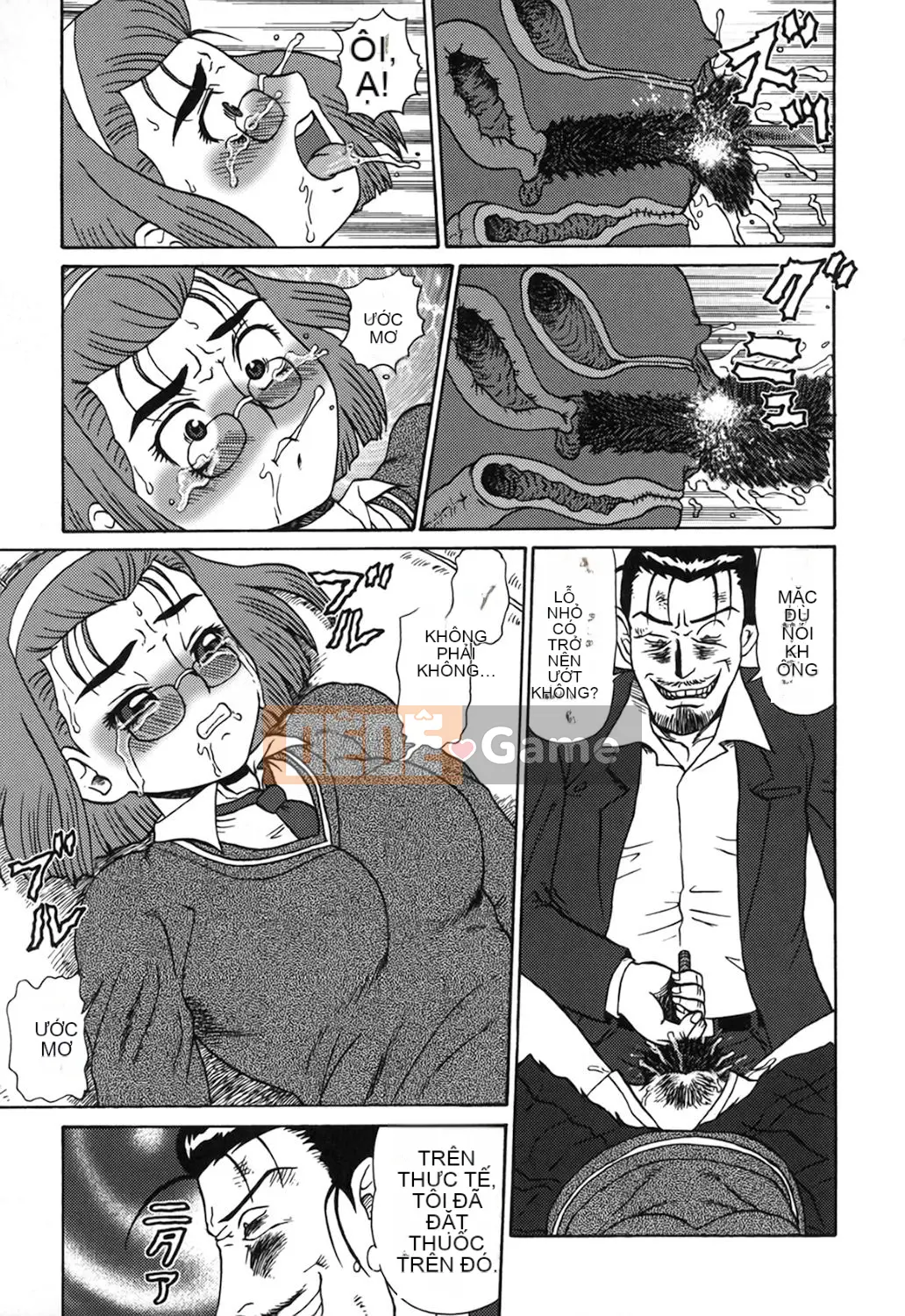 [Youtiao biến thái Hán hóa] [Mo Bei Kui] Sự ô nhục kép của mẹ và mẹ