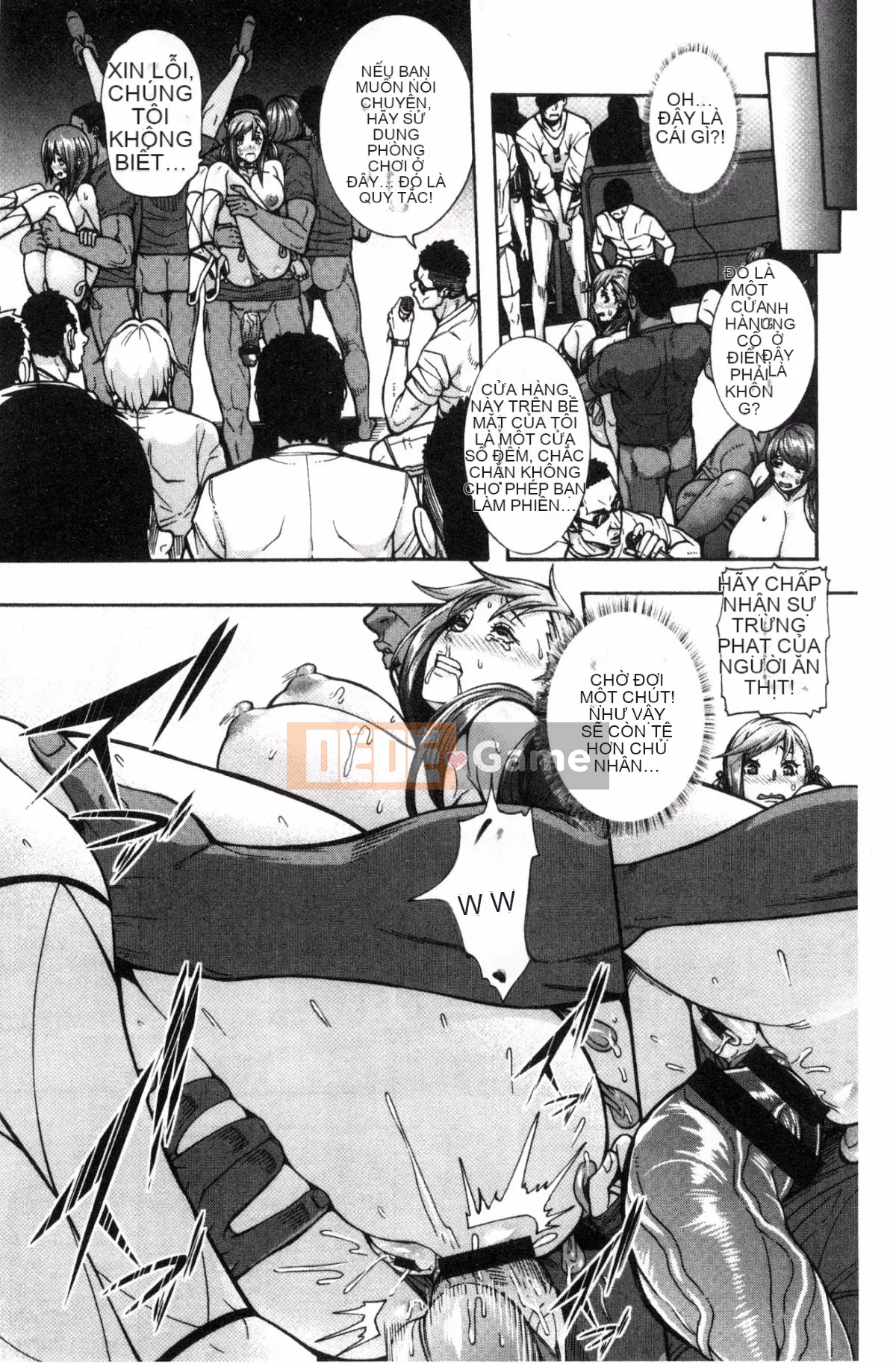 [Sản xuất của Feng và Xiao Q][Kongyao] ミウリヅマ Người vợ đã kết hôn bán mình