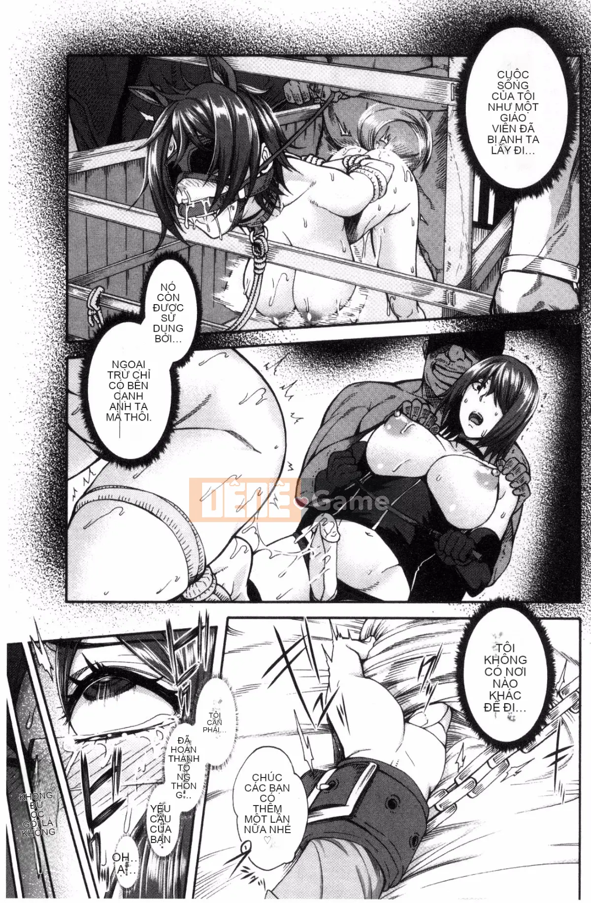 [Sản xuất của Feng và Xiao Q][Kongyao] ミウリヅマ Người vợ đã kết hôn bán mình