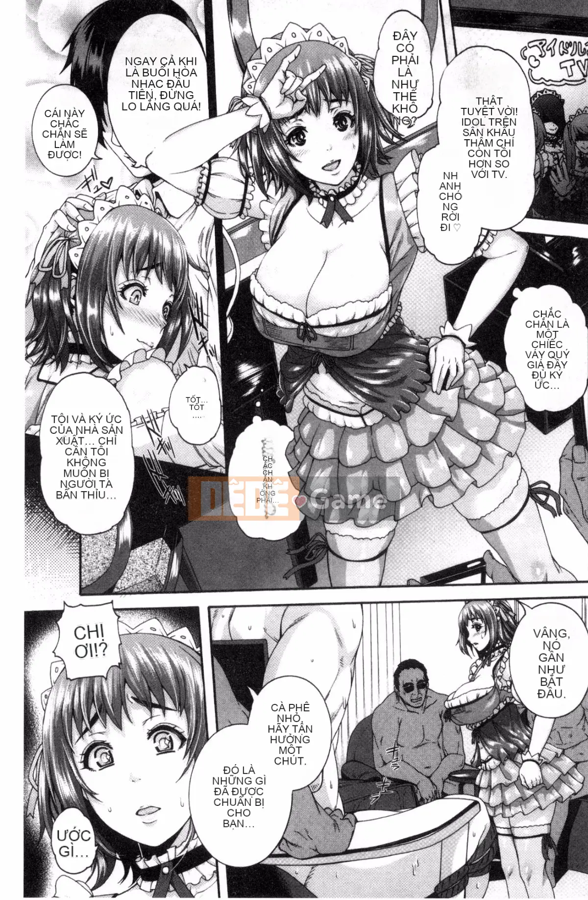 [Sản xuất của Feng và Xiao Q][Kongyao] ミウリヅマ Người vợ đã kết hôn bán mình