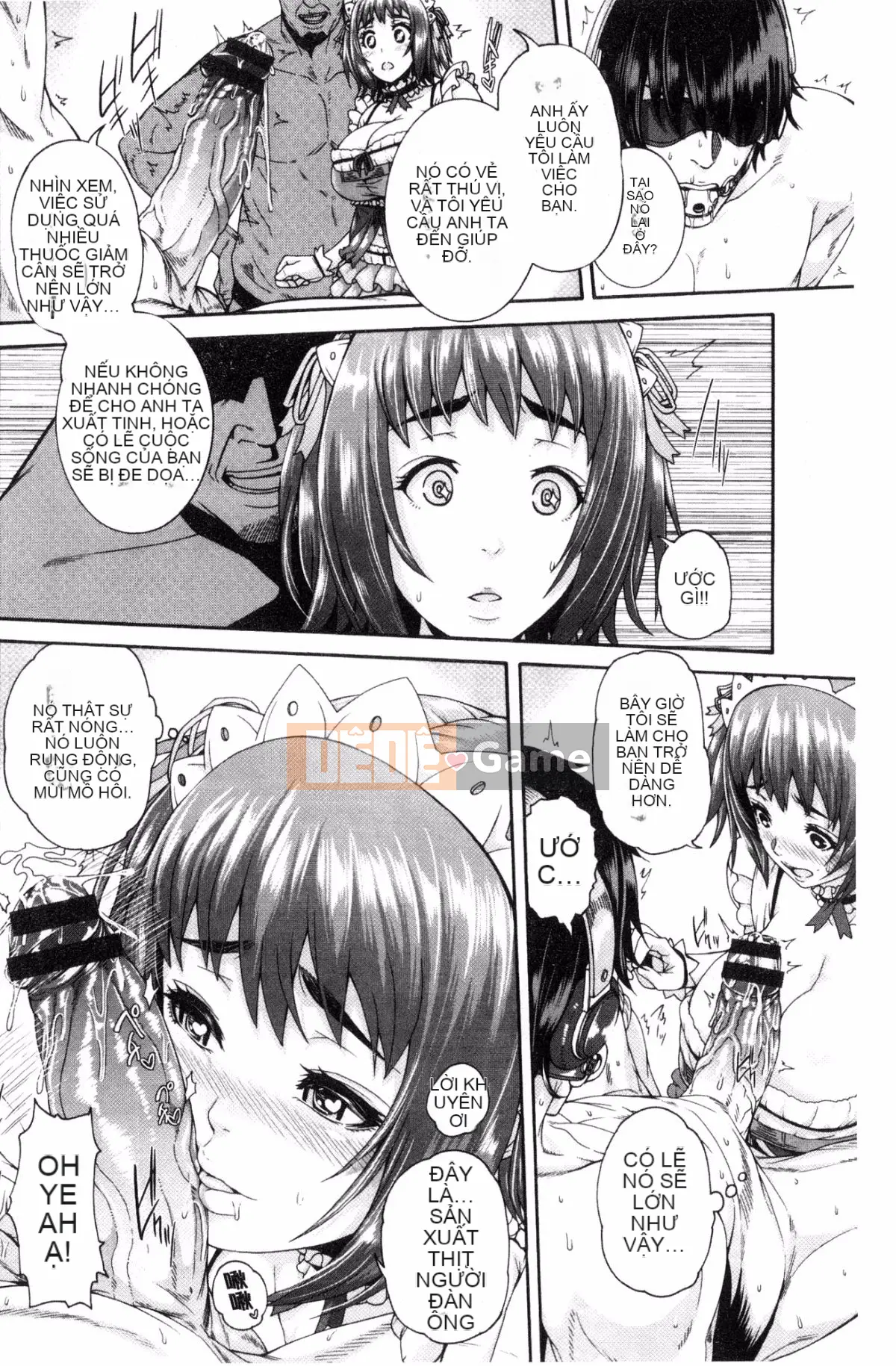 [Sản xuất của Feng và Xiao Q][Kongyao] ミウリヅマ Người vợ đã kết hôn bán mình