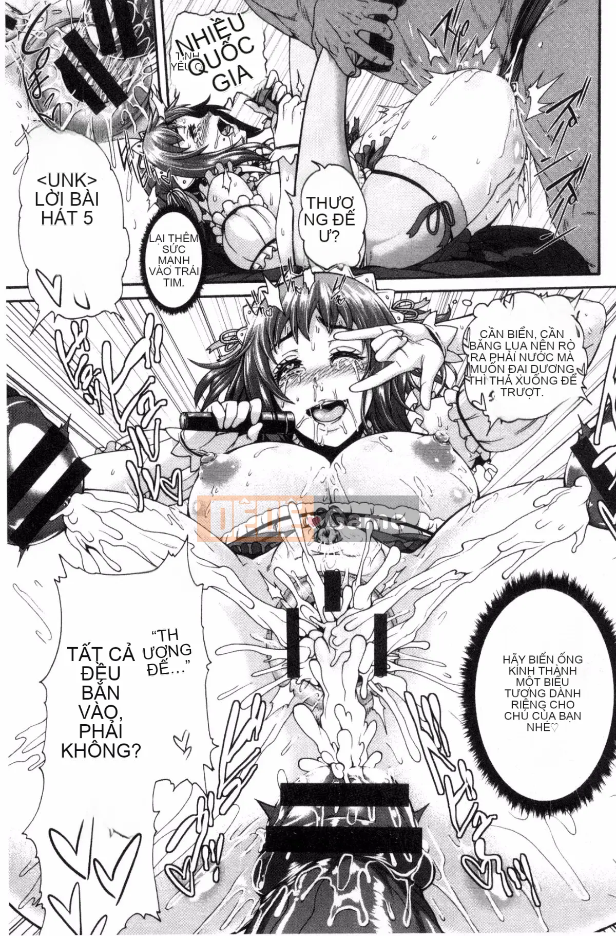 [Sản xuất của Feng và Xiao Q][Kongyao] ミウリヅマ Người vợ đã kết hôn bán mình