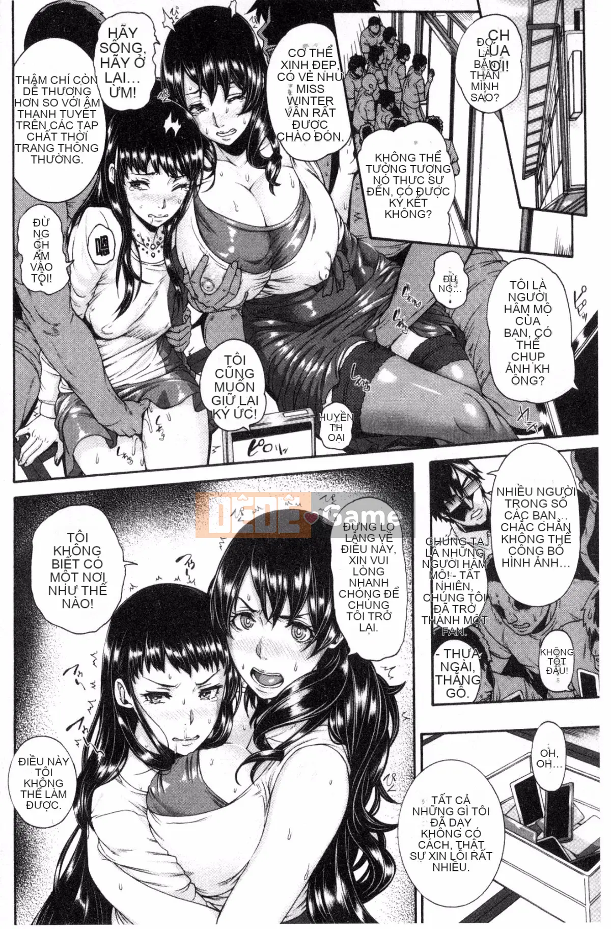 [Sản xuất của Feng và Xiao Q][Kongyao] ミウリヅマ Người vợ đã kết hôn bán mình