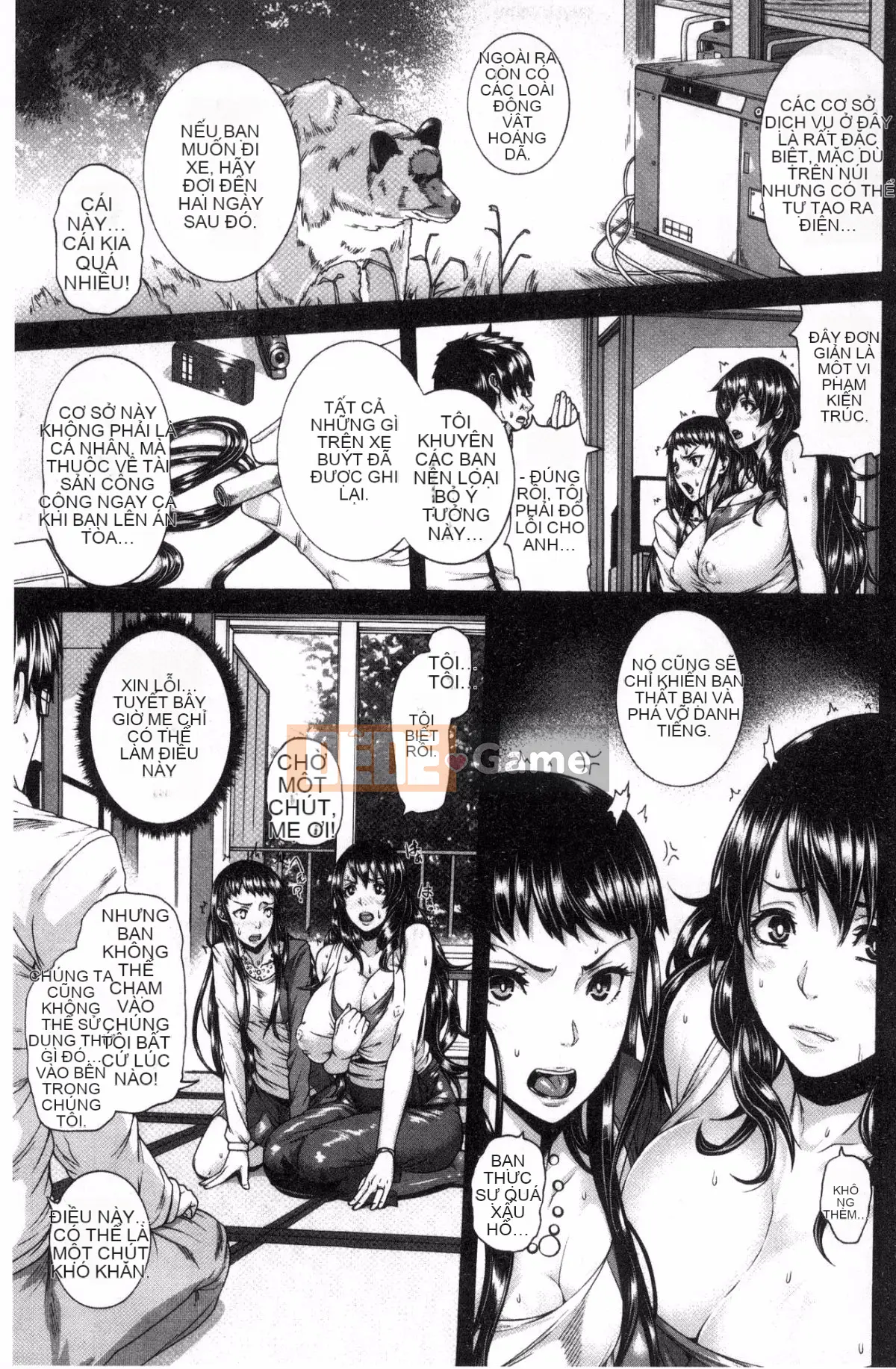 [Sản xuất của Feng và Xiao Q][Kongyao] ミウリヅマ Người vợ đã kết hôn bán mình