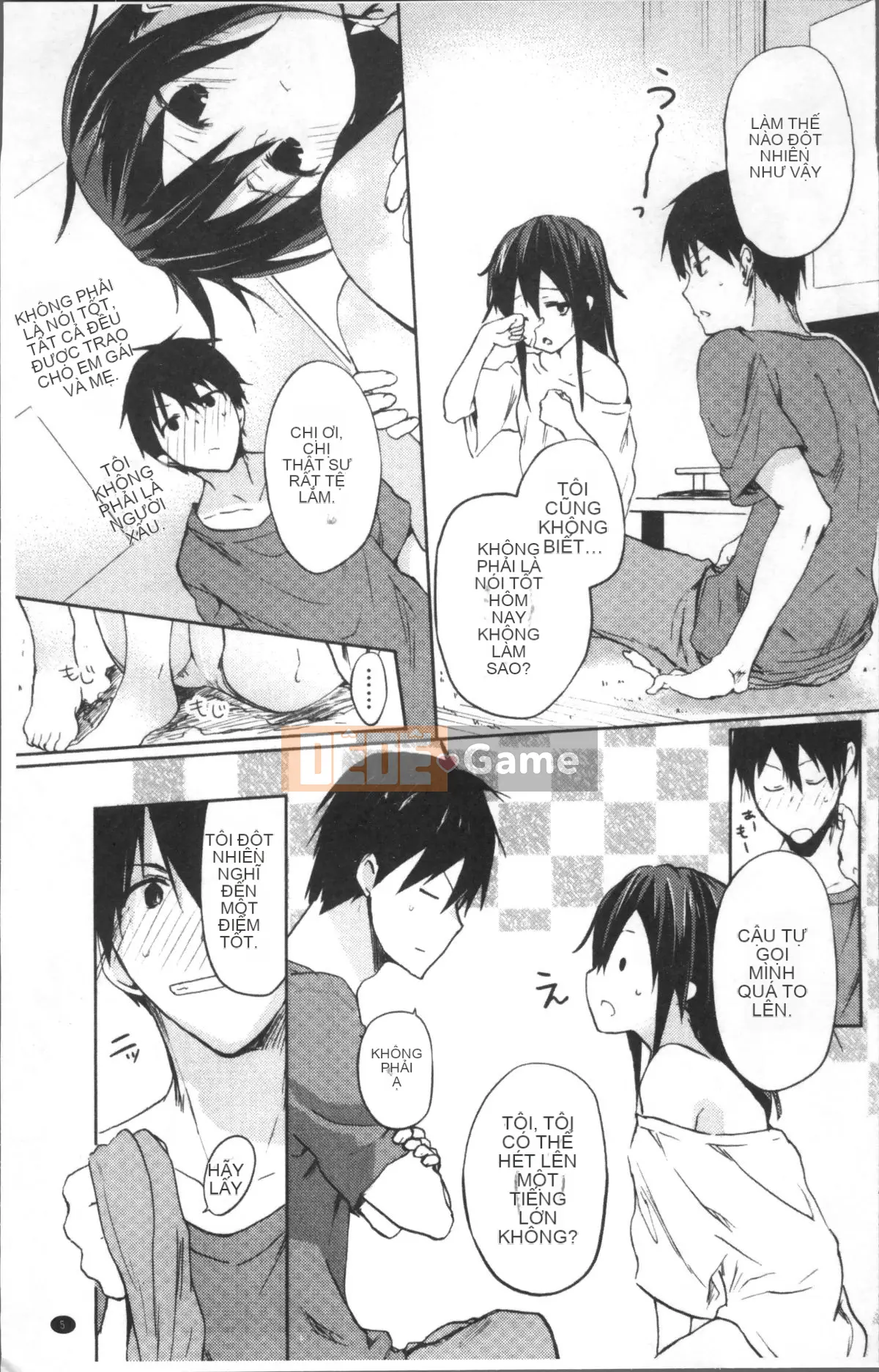 [Nhóm quét 4K][Mizushima Sorahiko] Cô ấy ở giữa.