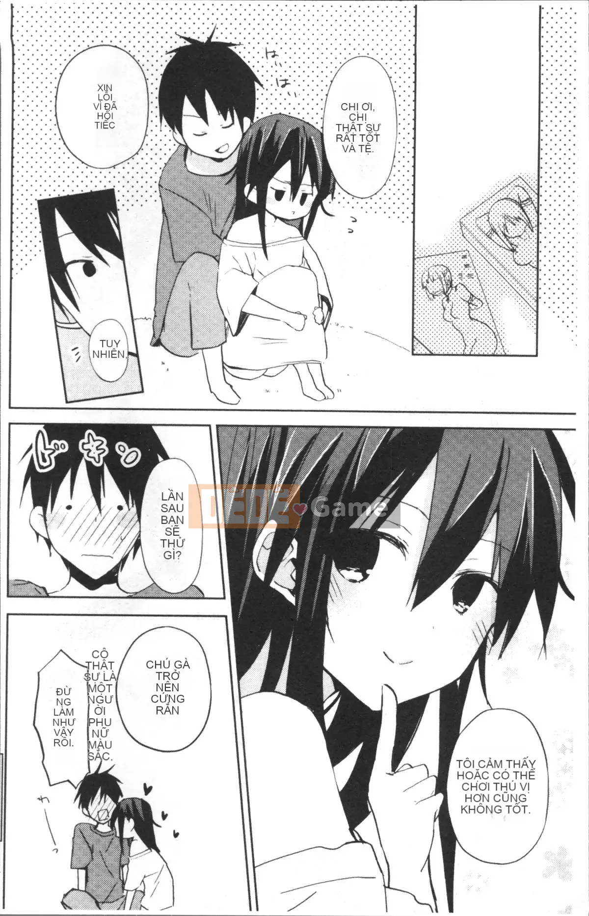 [Nhóm quét 4K][Mizushima Sorahiko] Cô ấy ở giữa.