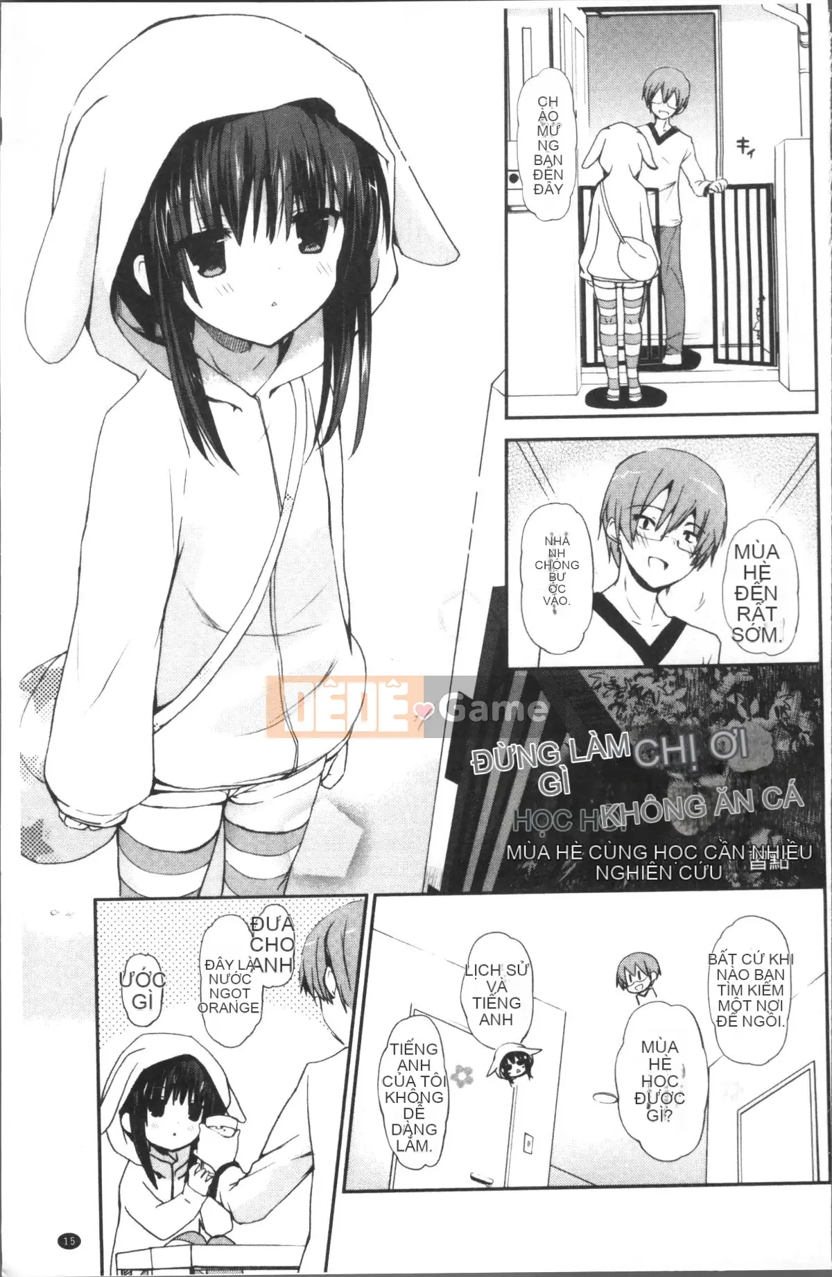 [Nhóm quét 4K][Mizushima Sorahiko] Cô ấy ở giữa.