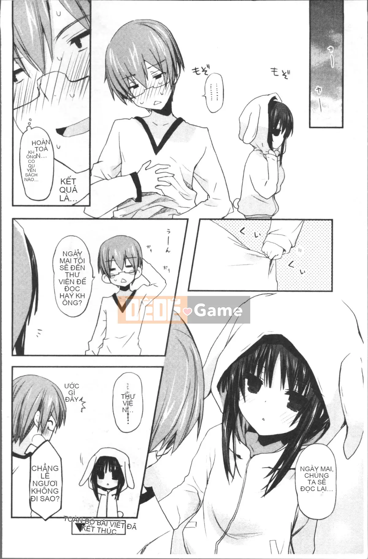 [Nhóm quét 4K][Mizushima Sorahiko] Cô ấy ở giữa.