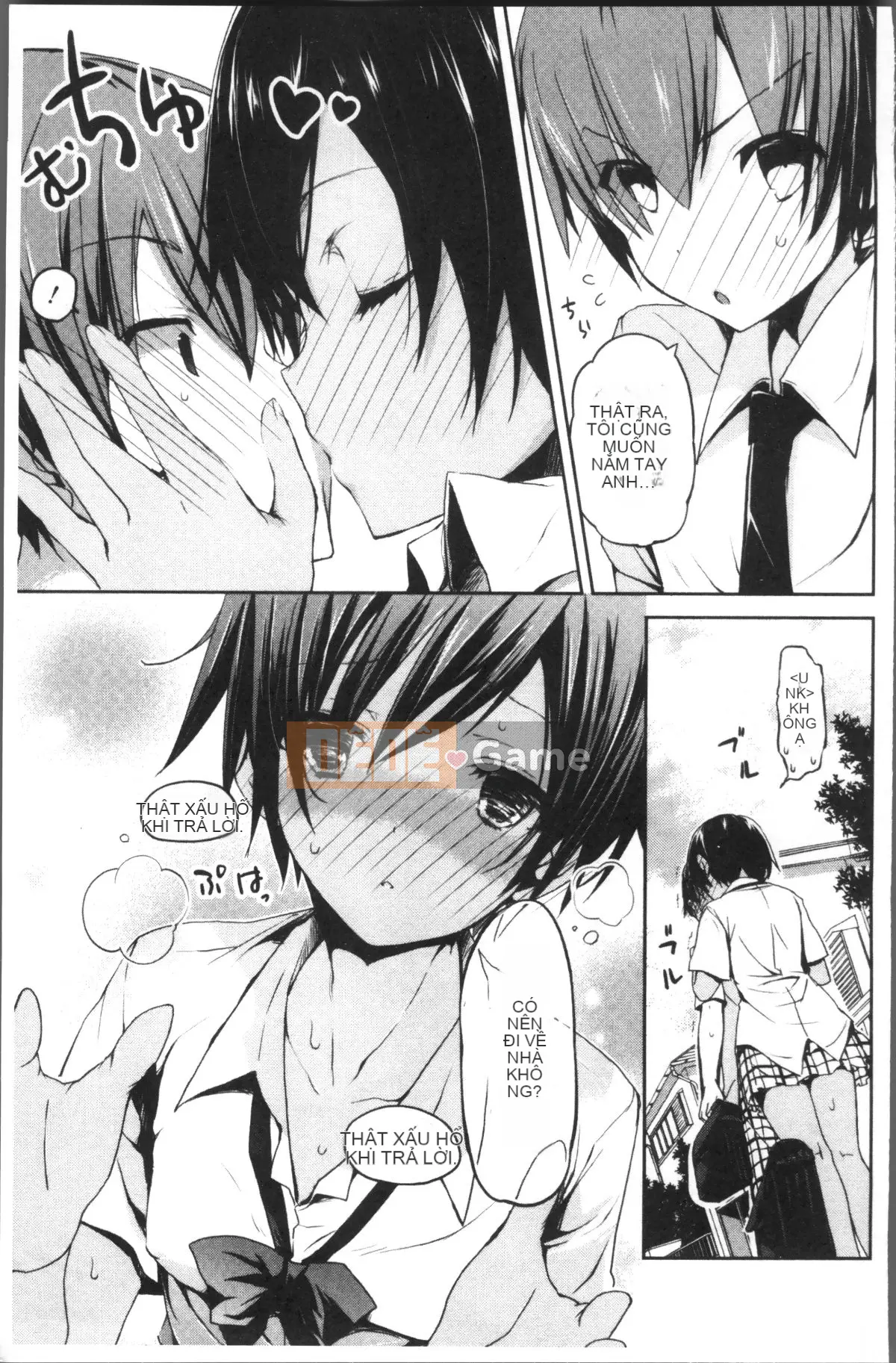 [Nhóm quét 4K][Mizushima Sorahiko] Cô ấy ở giữa.