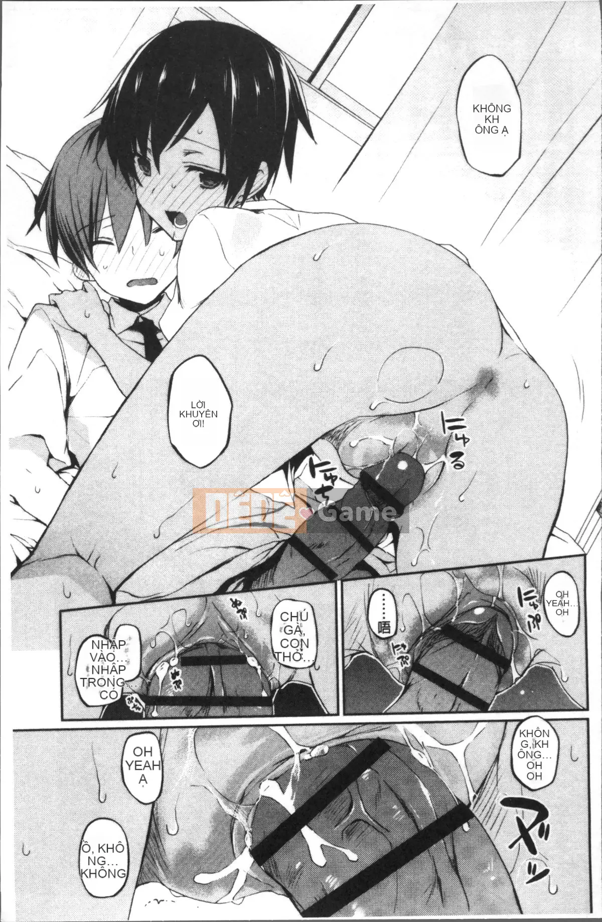 [Nhóm quét 4K][Mizushima Sorahiko] Cô ấy ở giữa.